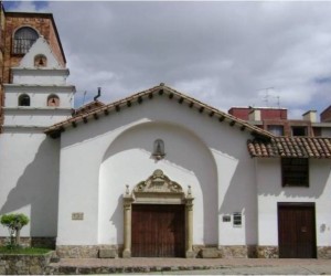 Iglesia y Recoleta de San Diego Fuente: psandiego.arquibogota.org.co